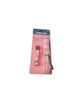 Dog LED Collar Blinking Night Flashing Light Up Glow Adjustable Pets Safety USA