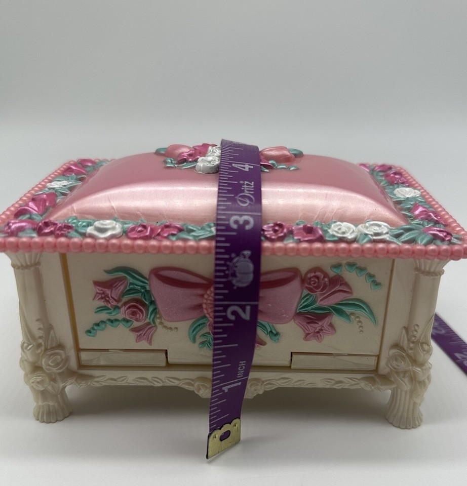 Vtg Fairy Winkles Kenner Cozy Keepsakes Jewelry box Play Set Tiny Home