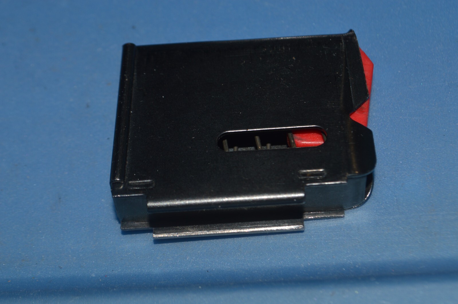 LOT #G  SAVAGE 93 17 HMR 5 RD. RIFLE  MAGAZINE W/RED FOLLOWER-image