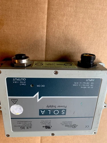 Emerson SOLA, SCP 100S24X-DVN1 Enclosed Power Supply Good Condition!!!