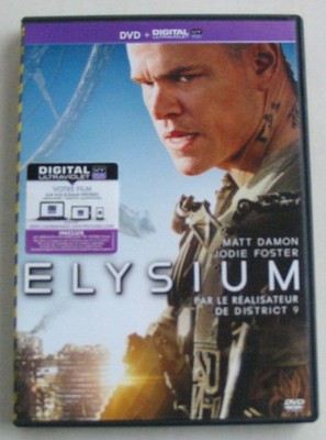 DVD ELYSIUM - Matt DAMON / Jodie FOSTER 