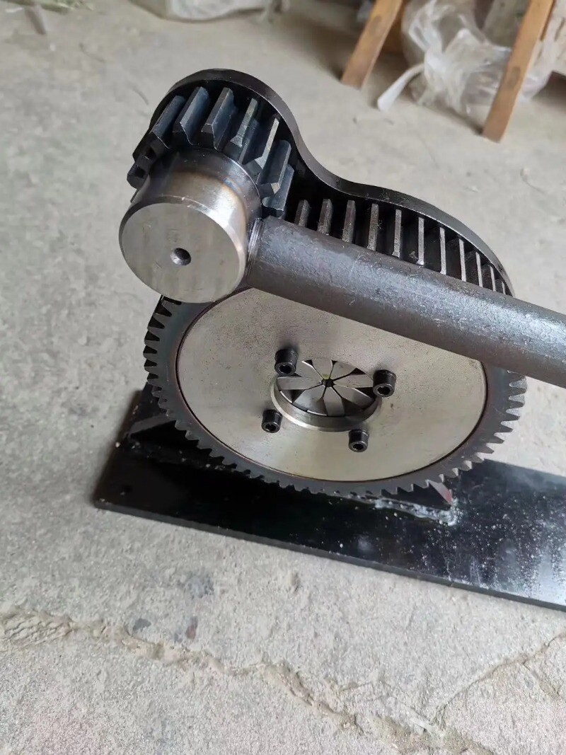 Manual Gear Locking Tube Machine Pressure Buckle Riveting Tube Machine