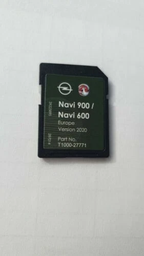 Opel Navi 900 SD Karte Navigationssoftware & Karten für GPS-Systeme im Auto
