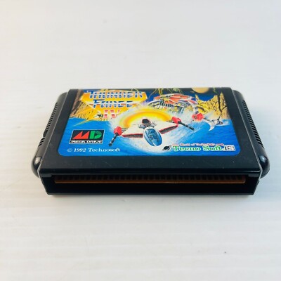 Jeu Thunderforce IV 4 Sticker Japon Megadrive Tecno Soft