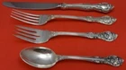 King Edward by Gorham Sterling Silver Place Size Place Setting(s) 4pc Flatware