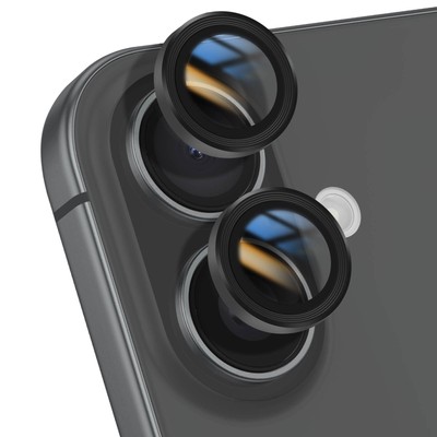 Avizar Camera Glass for iPhone 16 Hardness 9H Anti-scratch