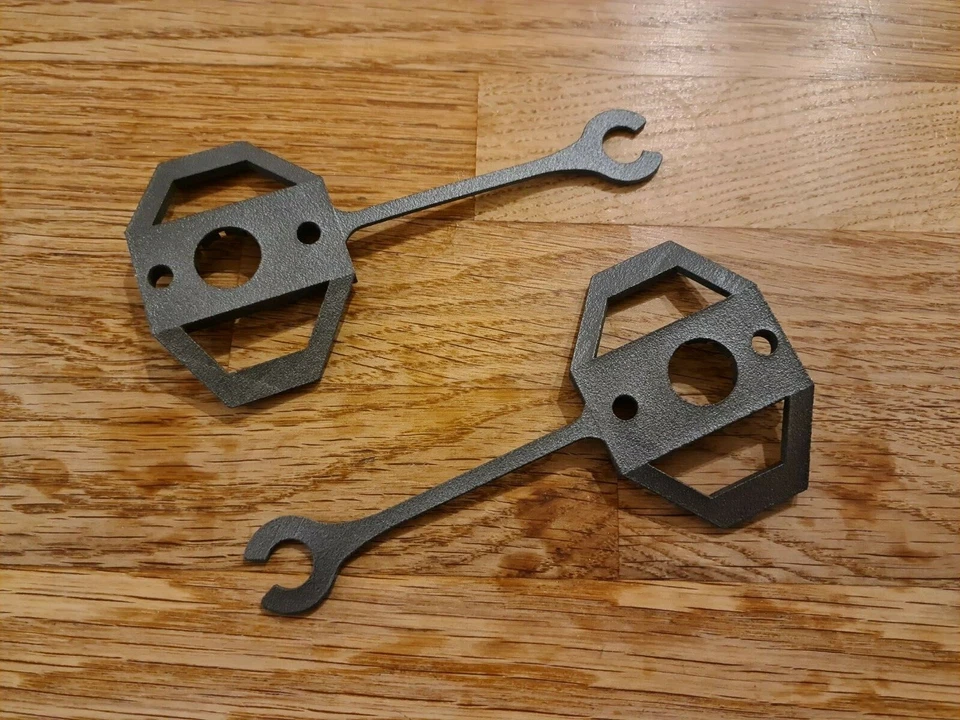 Clip a farfalla per finestra elettrica Lotus Elan M100 - A100B6271S - Immagine 2 di 3