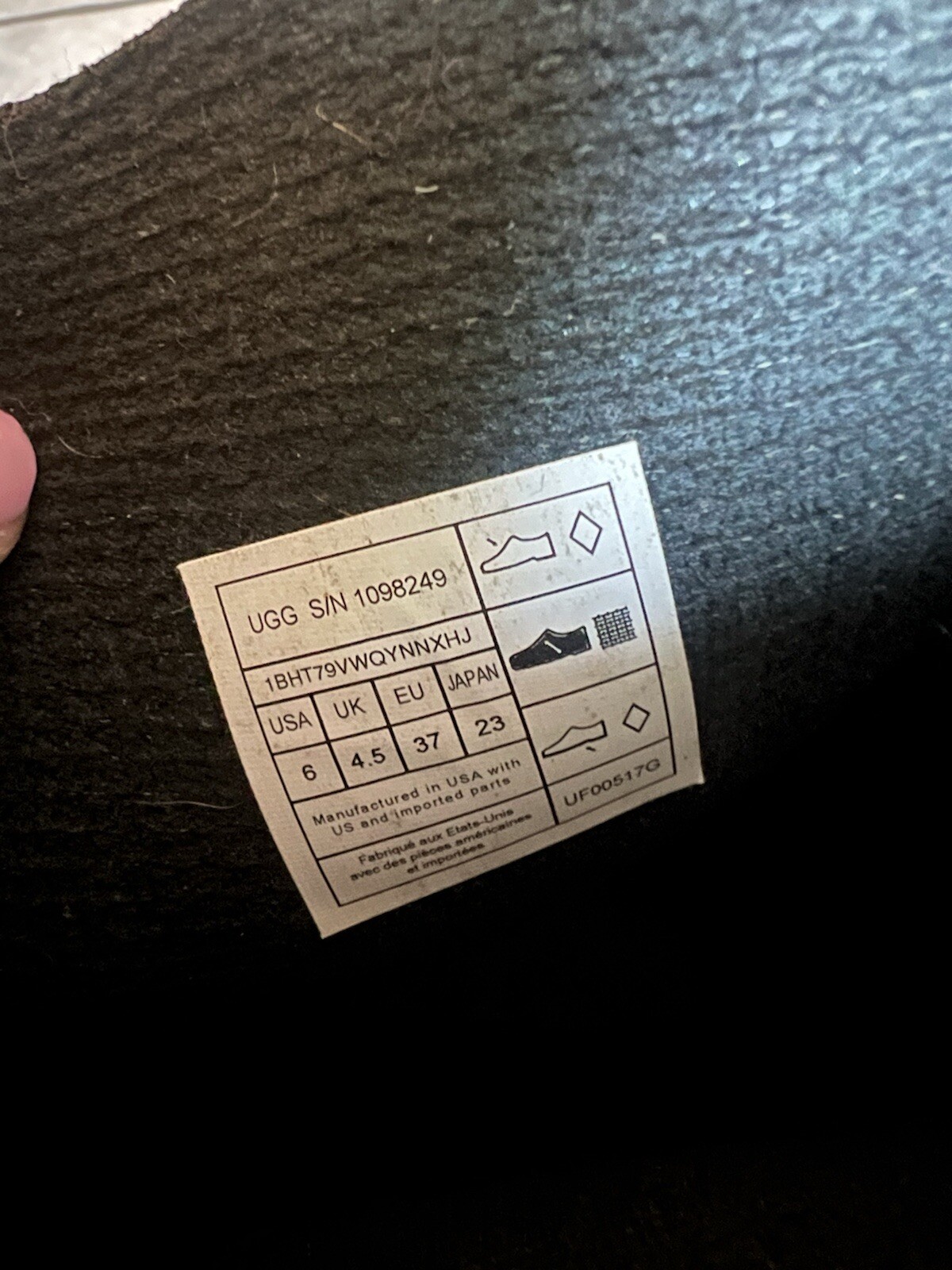 UGG rain boots - image 3