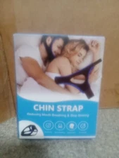 Snore Stop Anti Snoring Chin Strap Sleep Apnea Belt Snoreless Sleep Jaw Solution