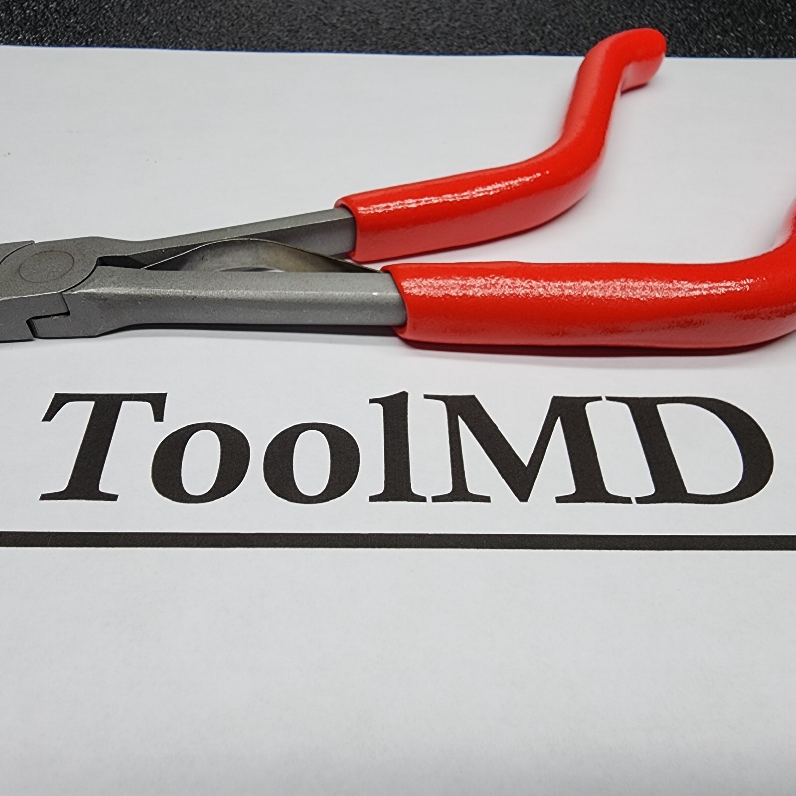 Snapon Tools USA NEW RED Long Pistol Grip Needle Nose Pliers 612AEP eBay