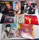 8x Vintage 1990's 45 RPM Vinyl Records, Madonna Bryan Adams, Power Station, Kool