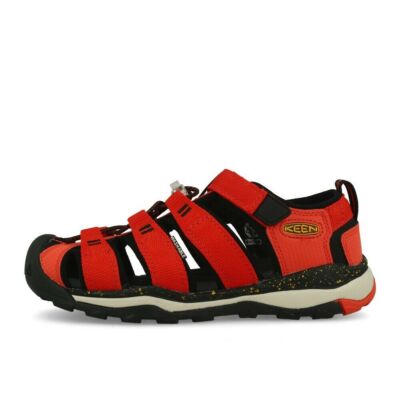 Keen Newport Neo H2 Kinderschuh Fiery Red Golden Rod Sandalen Outdoorsandalen