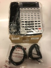 NEC Aspire 0890065 34-Button IP Display Phone IP1NA-24TIXH Black/Refurbished 