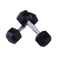 Hexagonal Dumbbells Kit Weight Lifting Exercise for Home Fitness 2x6 kg