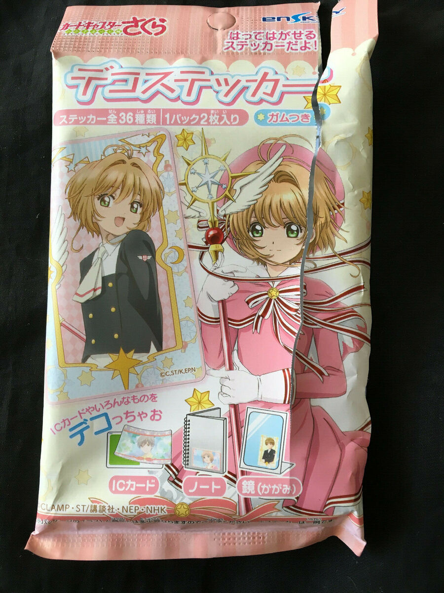 Ensky Card Captor Sakura Clear Card Edition Playing Cards