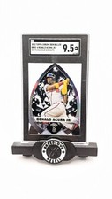 2022 Topps Chrome Ben Baller Ronald Acuna Jr. Diamond Die-Cut - SGC 9.5 - POP 1