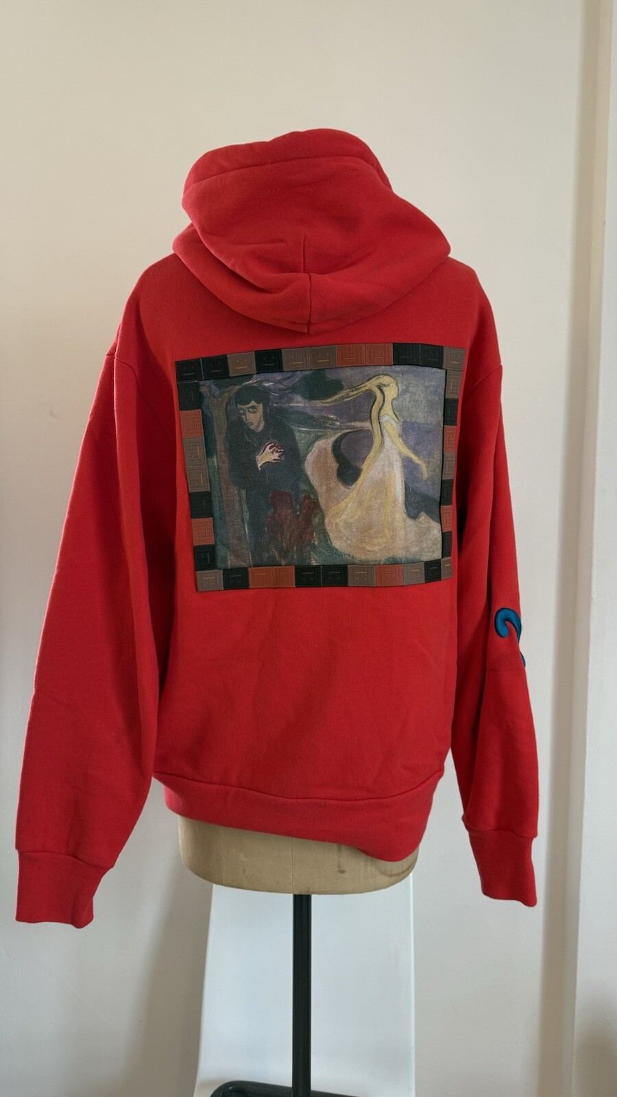 Acne Studios Embroidered Hoodie Sweatshirt image 8