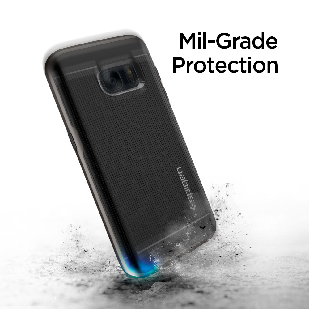 Spigen®[Neo Hybrid] Shockproof Cover Protective TPU Case For Samsung Galaxy S7 - Picture 4 of 28