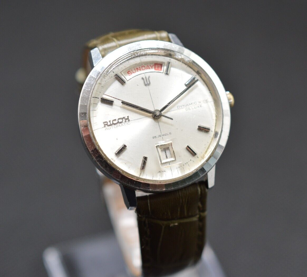 RICOH】ハイデラックス Hi-DELUXE 自動巻き リコー リコー オート