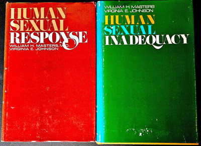Masters and Johnson, Lot of 2: Human Sexual Inadequacy & Human Sexual Response