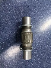 Flexrohr Auspuffrohr Flexstück Ø45 ohne Schweißen Geeignet für Seat Leon Ibiza