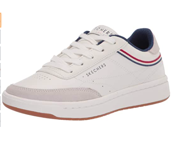 New SKECHERS Downtown Klassic Kourts Sneaker 74430 Wo's 11 EUR 41 White  Leather