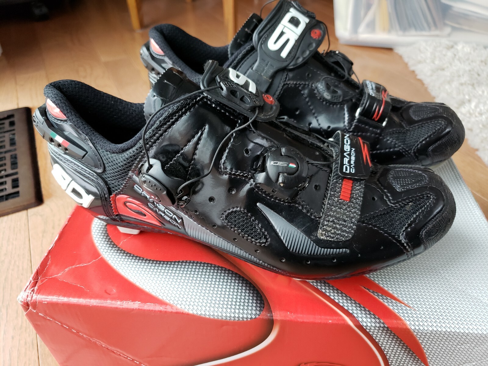 Sidi Dragon 4 SRS Carbon MTB Shoe - su-stainable.com
