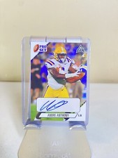 2021 leaf pro set Andre Anthony rc auto ps-aa2
