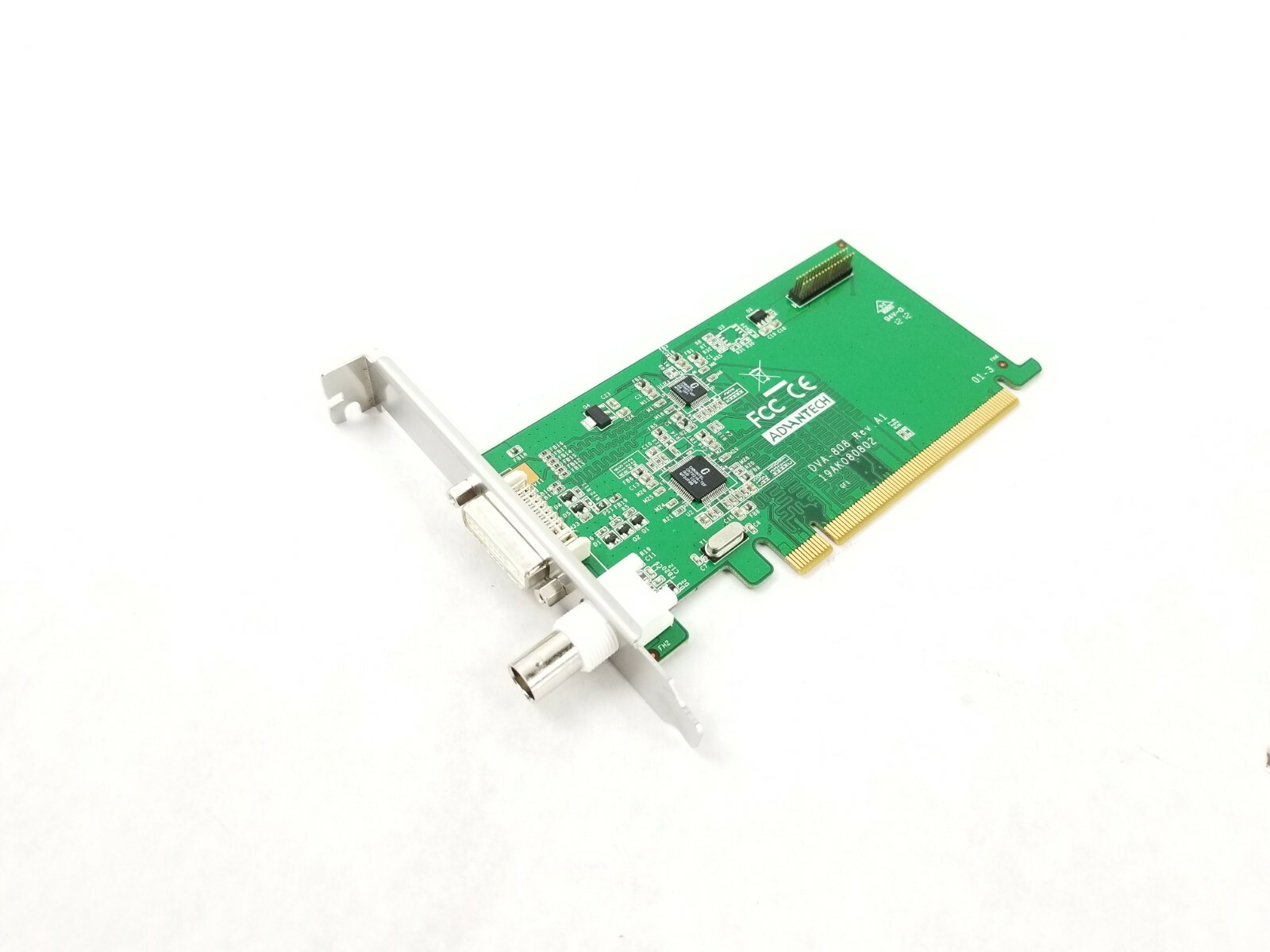 Advantech DVA-808 Rev. A1 PCIe DVR Video Card | eBay