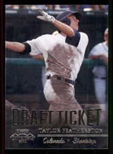 2011 Playoff Contenders Draft Ticket #DT97 Taylor Featherston
