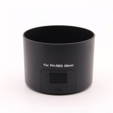 PH-RBG 58mm Plastic Lens Hood for PENTAX smc DA 55-300mm F4-5.8 ED Lens