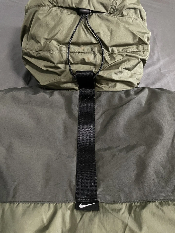 NWT Nike NSW Synthetic Fill Anorak Repel Jacket CU4420-222 Men’s Size M THERMORE - Image 3 of 4