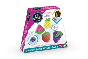 NEW CRA-Z-ART Be Inspired Bath Bomb Sweets, Multi-Color for Girls 6+ | eBay
