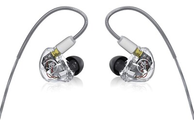Mackie MP-460 Professional In-Ear Monitors - Quad Balanced Armature