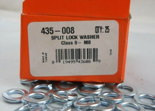 Washer Split Lock M8 "Box of 25 Washers" Dorman 