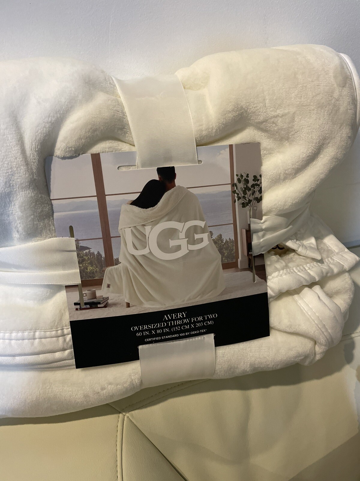 ugg avery oversized throw