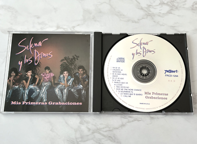 Friend　Ellyn Sanna　CD付き Selena Y Los Dinos Mis Primeras Grabaciones CD ORIGINAL PRESS