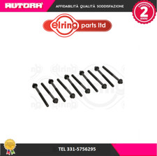 258270 Kit bulloni testata adatto a Dacia-Nissan-Renault 1.2 (MARCA ELRING)..