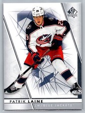 2022-23 Upper Deck SP Authentic #10 Patrik Laine Columbus Blue Jackets