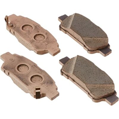Toyota OEM Factory 2004-2010 Sienna Rear Disc Brake Pads 04466-45010 