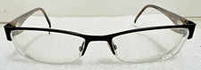 Colours by Alexander Julian Eyeglasses Frame 55-18-140 Cubica Black - Frame Only