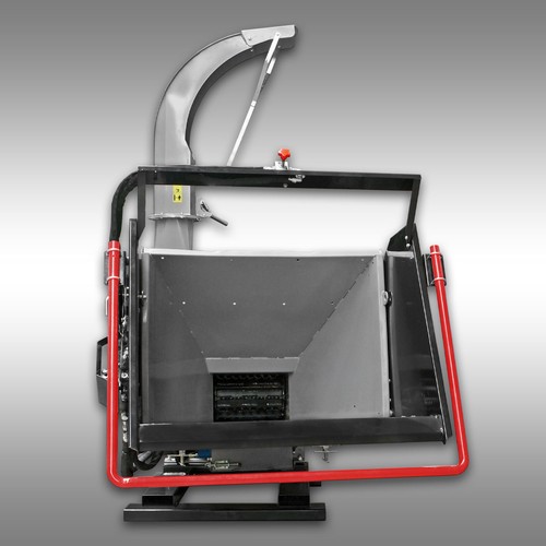 Schredder Jansen JX-102RS, Häcksler, Holzhäcksler, Holzschredder, Traktor - Bild 4 von 7