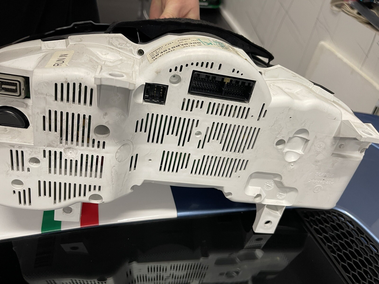 2012 FERRARI FF CLUSTER OEM, 8760 miles, Perfect Condition, P/N 270652
