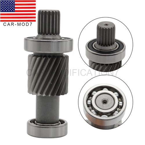 FOR EZGO TXT INPUT SHAFT KIT ELECTRIC GOLF CART, 19 SPLINE, 21 TOOTH