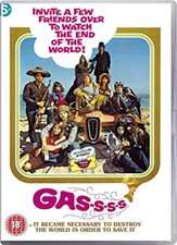 Gas-s-s-s NEW PAL Classic DVD Roger Corman Bob Corff