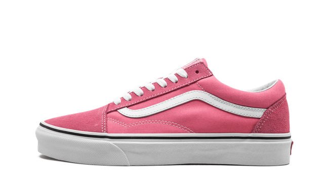 strawberry pink vans old skool