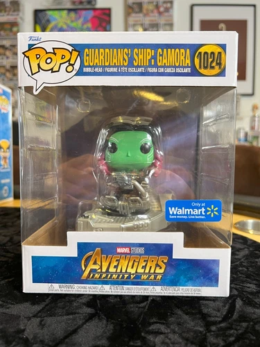 Funko Pop! Deluxe: Marvel - Guardians' Ship: Gamora - Walmart #1024