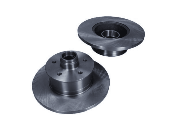 2X Bremsscheibe Vorderachse FüR VW Transporter T3 Kasten Pritsche/Fahrgestell-image