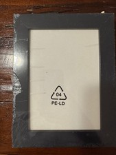 IKEA NYTTJA Bilderrahmen 13×18 cm – blau – original verpackt (2 x 2 Stück)