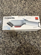 Rowenta Steam Brush Steambrush Dress Fit Travel Garment Steamer w/ Bag DA-55